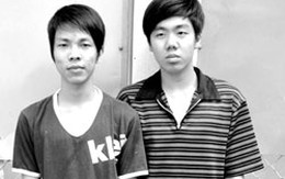 "Đẹp trai" đi lừa