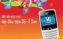 Dế 2 sim 3G đầu tiên của VN giá khoảng 2,2 triệu đồng