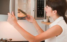 Lò vi sóng không loại bỏ hết vi khuẩn