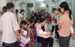Trẻ dưới 6 tuổi: Giấy khai sinh thay thế thẻ BHYT