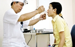 Phòng bệnh giao mùa: Chữa chứng mất tiếng, chảy máu cam