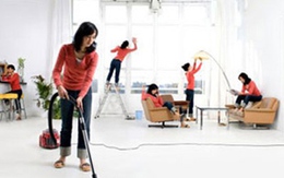 Phụ nữ chỉ làm việc nhà gấp 2,3 lần nam giới