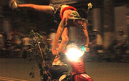 Rùng mình vì “quái xế” 