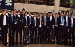 Đội tuyển VN ngày đầu ở Malaysia