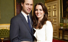 Ảnh đính hôn của Hoàng tử William