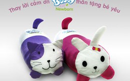 Mua Bobby Fresh Newborn, nhận gối ôm cho con
