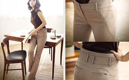 Quần tây - mặc sao để "trội" trong công sở 