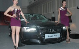 Xe sang nhất của Audi về VN giá khoảng 5 tỷ đồng
