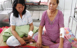 Đâm vợ và mẹ vợ chỉ vì mất chìa khóa két sắt