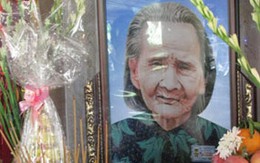 Sáng nay, Mẹ Thứ về với đất trời