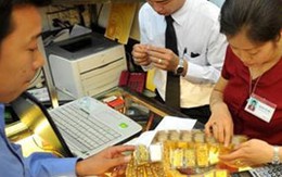 Giá vàng tăng vọt