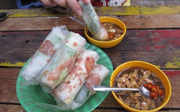 Giòn ngọt bò bía