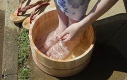 Lợi ích của ngâm chân buổi sáng