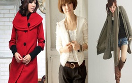 3 kiểu áo khoác nổi bật năm 2010