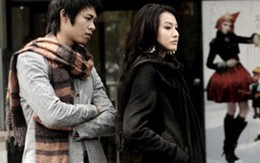 Trai thanh, gái lịch trên phố mùa đông  