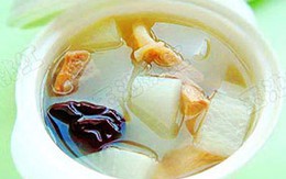 Canh sườn củ cải 