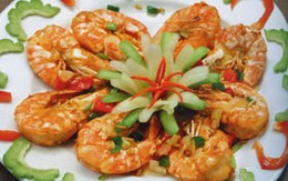 Để tôm được giòn 