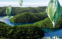 Năm 2030: Cả nhà du lịch trên khí cầu