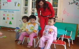 Chất lượng trường mầm non: Khó đạt chuẩn "5 sao"
