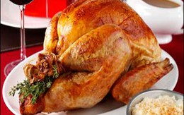 Giáng sinh với gà tây nướng xốt bánh mỳ