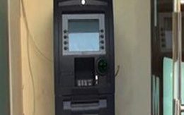 Cây ATM gần SVĐ Hàng Đẫy bị cắt phá