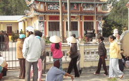 Một cụ già bị sát hại trong chùa