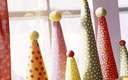 5 cách đơn giản làm cây thông Noel