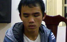 Cầm dao phay đi giật túi xách