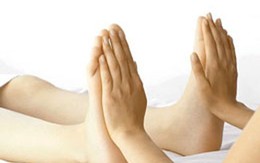 5 cách giúp đôi chân hết mệt mỏi