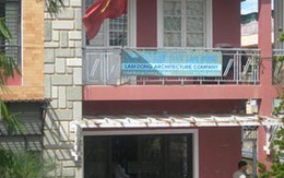 Trộm dọn sạch công ty kiến trúc
