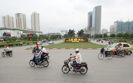 “Tăng tốc” trên Đại lộ Thăng Long