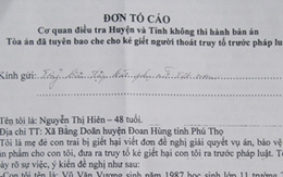Vụ án bị "bỏ quên" 6 năm