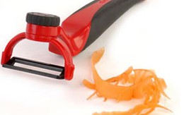 Dụng cụ gọt vỏ lưỡi gốm siêu sắc