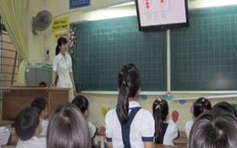 Ồ ạt màn hình LCD trong lớp học