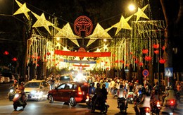 Từ 6/1, Hà Nội lại lung linh như Đại lễ