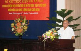 Nam Định: Sơ kết thực hiện Đề án 1816