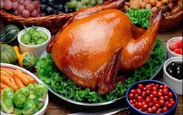 Ngó bàn tiệc Giáng sinh khắp thế giới