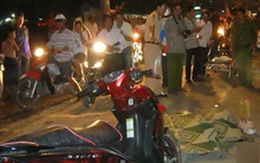 Nhân viên hải quan tử nạn trên đường
