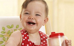 Nước uống tốt và không tốt cho bé 