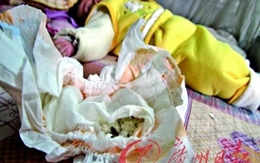 5 mảnh sắt nhọn trong... bỉm trẻ (!)