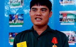Hiệp sĩ SBC nhận Huân chương chiến công