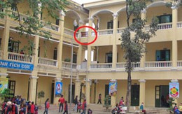 Hai học sinh rơi từ tầng ba xuống đất 