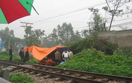 Mải nghe điện thoại bị tàu cán chết