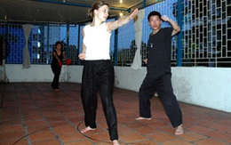 Kungfu Việt cho người nước ngoài