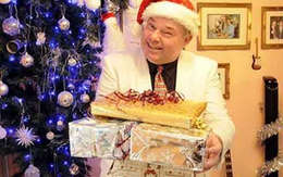 Kết hôn với cây thông Noel