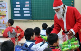 Một ngày hối hả của ông già Noel
