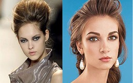 Tạo kiểu tóc bới cao đánh rối đẹp