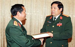 Bổ nhiệm Tổng tham mưu trưởng quân đội Việt Nam