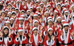 Toàn cảnh thế giới đón Giáng sinh