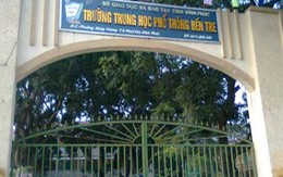 Tâm thư học sinh trường có nữ sinh tố Hiệu phó tống tình